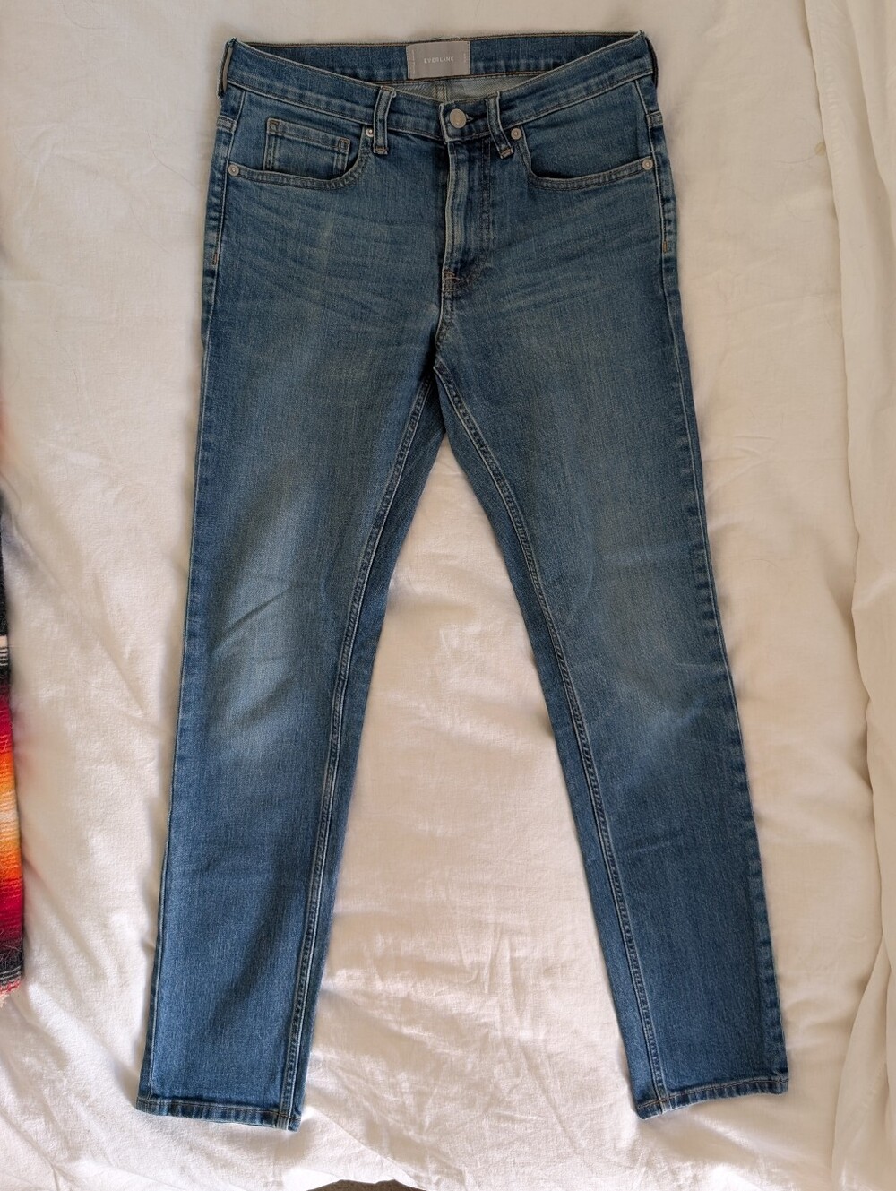 Everlane Selvedge Slim Fit Jeans ⚪ 30x32